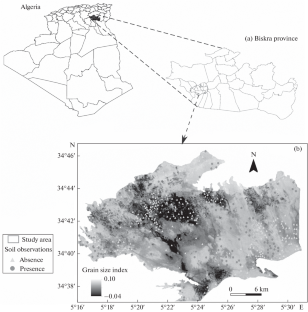 Mapping the Petrogypsic Horizon Occurrence Probability in the Sahara Desert Using Predictive Models