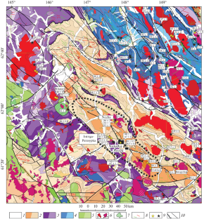 The Age of the Natalka Orogenic Gold Deposit (U–Pb, 40Ar/39Ar, Re–Os constrain)