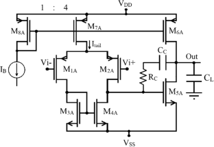 Slew Rate Enhancement Using Recycling Tail Current Source