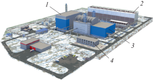 Scientific and technical aspects of developing a RITM-200N innovative reactor for SNPPs