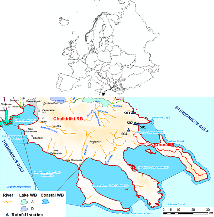 Modeling Extreme Precipitation Data in a Mining Area