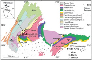 Bijoliya Vindhyan Supergroup Sandstone Region of Rajasthan, India: Conservation of Geoheritage and Geotourism