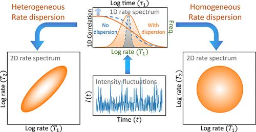 Two-Dimensional Fluctuation Correlation Spectroscopy (2D-FlucCS): A Method to Determine the Origin of Relaxation Rate Dispersion