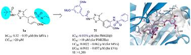 Highly potent and selective phosphatidylinositol 4-kinase IIIβ inhibitors as broad-spectrum anti-rhinoviral agents†