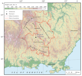 Satellite-Based Mapping of the Negative Impact of Gold Mining Enterprises on the Natural Environment of the Cryolithozone (Using the Example of Magadan Oblast)