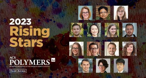 ACS Polymers Au Recognizes 2023 Rising Stars in Polymers