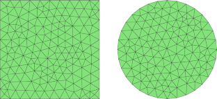 A posteriori error estimates for a dual finite element method for singularly perturbed reaction–diffusion problems