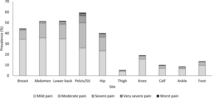 Prevalence and Risk Factors for Musculoskeletal Pain when Running During Pregnancy: A Survey of 3102 Women.