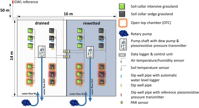 Adaptation of fen peatlands to climate change: rewetting and management shift can reduce greenhouse gas emissions and offset climate warming effects