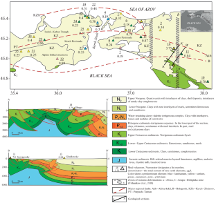 Rare Earth Elements in the Aqueous Phase of Mud Volcanoes of the Kerch-Taman Region