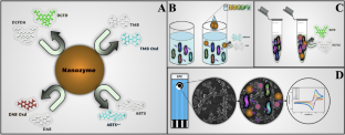 Peroxidase-mimetic colloidal nanozyme from ozone-oxidized lignocellulosic biomass for biosensing of H2O2 and bacterial contamination in water