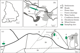 Phenotypic Variability of Aphantopus hyperantus and Coenonympha arcania (Lepidoptera: Nymphalidae) in the Vicinity of the Middle Ural Copper Smelter. Part 1. Metal Content and Wing Length