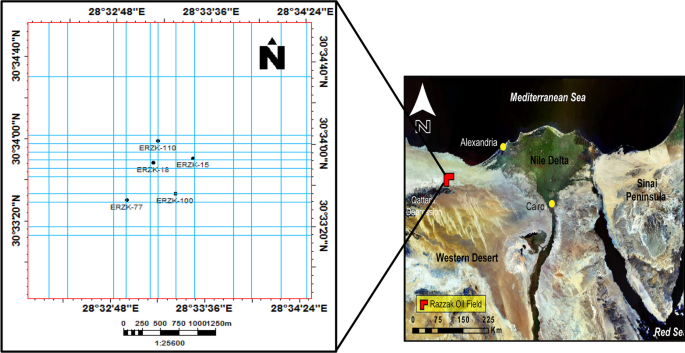 Geologic causatives of the stratigraphic and structural heterogeneties of Baharyia formation, based on their seismic interpretation, Razzak field, Western Desert, Egypt