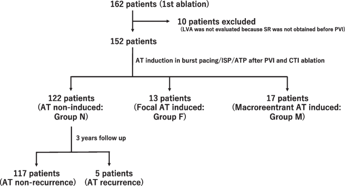 Association between left atrial low-voltage area and induction and recurrence of macroreentrant atrial tachycardia in pulmonary vein isolation for atrial fibrillation.