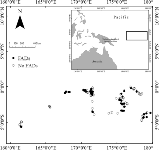 A radar image seabird identification method for analyzing the effects of FADs on seabirds