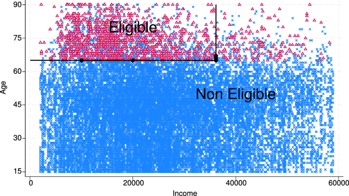 Co-payment exemption and healthcare consumption: quasi-experimental evidence from Italy