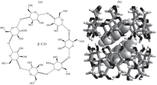 Crystal Structure of Supramolecular Naphthalene Dimer Complex within β-Cyclodextrin Dimer Emitting Excimer Fluorescence: Molecular-Dynamic Simulation and Quantum Chemical Calculations