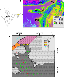 Palynological Study of the Eocene Kopili Shale, Assam-Arakan Basin, India