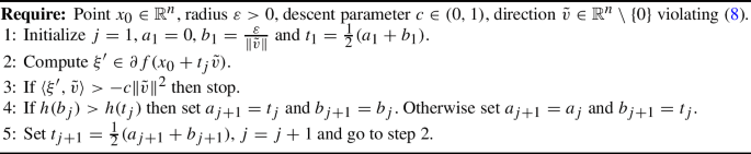 A note on the convergence of deterministic gradient sampling in nonsmooth optimization