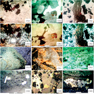 Metasomatic Rocks of Gold Deposits and Their Connection with Ore Process of Mountain Auminzatau (Central Kyzylkum)