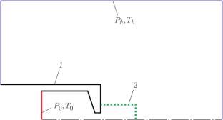 NUMERICAL SIMULATION OF THE GAS DYNAMICS OF NITROGEN JETS EXHAUSTING INTO A RAREFIED SPACE