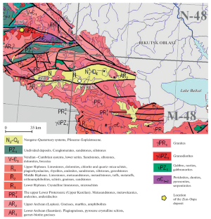 The Genesis and Stages of Mineral Formation of the Zun-Ospa Gold and Silver Deposit (Eastern Sayan)