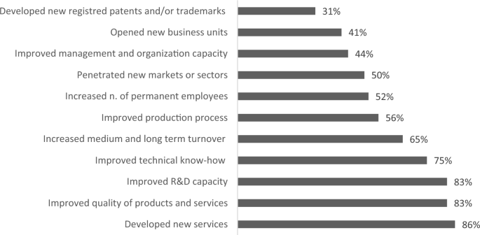 Earth Observation data, innovation and economic performance: a study of the downstream sector in Italy