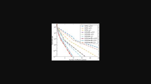 A stochastic variance reduced gradient method with adaptive step for stochastic optimization