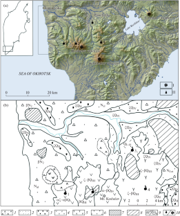 Hg Mineral Forms in Argillisites of the South Kamchatka Thermal Fields, Russia