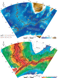 The Structural Zoning of the African–Antarctic Sector of the Southern Ocean Based on the Analysis of Anomalous Gravity and Magnetic Fields