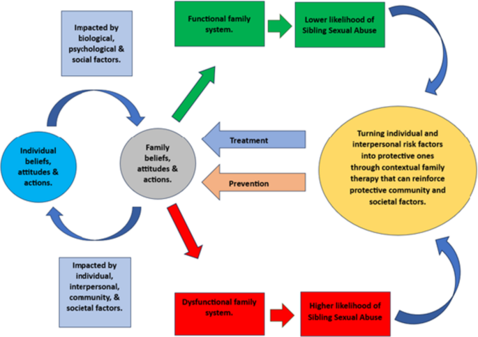 Reviewing the Evidence on Sibling Sexual Behaviour: Impact on Research, Policy and Practice.