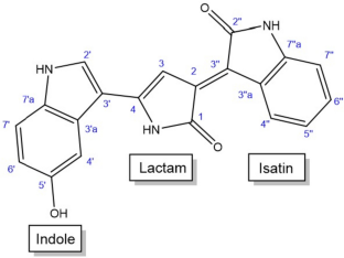 Synthesis of water-soluble violacein nanoparticles and molecular dynamic study