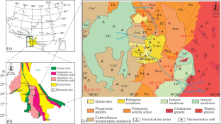 Geothermal Development Model in Granite Area: a Case Study of Shangyun Area, Yunnan Province, China