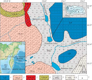 Response of Diatoms from Gryazevoe Lake (Magadan Oblast) to Environmental Changes in the Northern Coast of the Sea of Okhotsk in the Late Pleistocene–Holocene