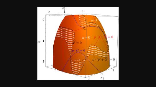 Geometric optimal control of the generalized Lotka–Volterra model of the intestinal microbiome