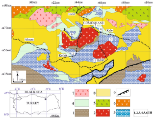 The potential toxic element contents of Berriasian–Aptian carbonate rocks: distribution of elements in dolomite and limestone and possible sources (Gümüşhane/NE Türkiye)