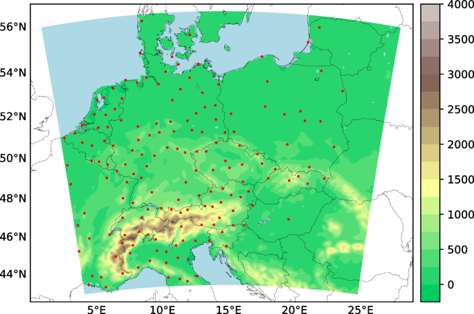 A cautious note advocating the use of ensembles of models and driving data in modeling of regional ozone burdens