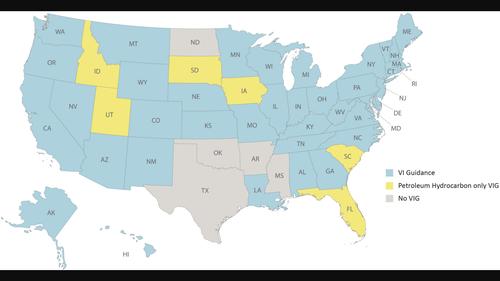 Overview of State Approaches to Vapor Intrusion: 2023 Update