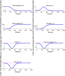 The macroeconomic impact of COVID-19 on occupations