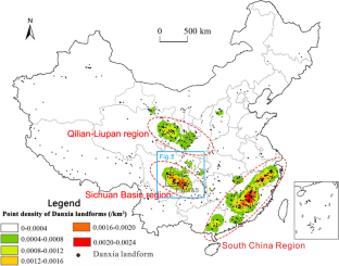 The Relationships Between Danxia Geoheritages and Regional Tectonics in Southern Sichuan Basin: Implications for the Spatial Distribution of Danxia Landforms in China