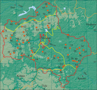 Biodiversity of Native Forest Types in Strict Scientific Forest Reserves of the Moscow Region