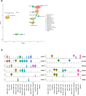 Characteristics of peripheral blood mononuclear cells and potential related molecular mechanisms in patients with autoimmune hepatitis: a single-cell RNA sequencing analysis.