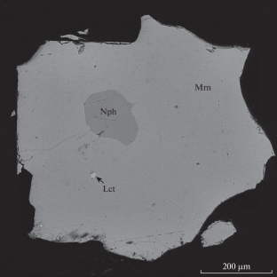 A Sulfite-Bearing Analog of Marinellite