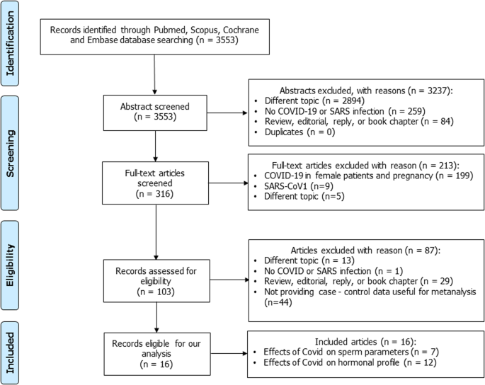 Impact of COVID-19 on testicular function: a systematic review and meta-analysis.