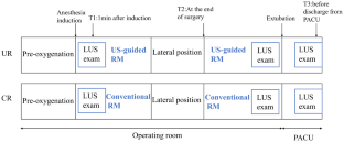 Ultrasound-guided versus conventional lung recruitment manoeuvres in thoracic surgery: a randomised controlled study.