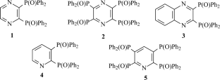 Extraction of Actinides and Lanthanides from Nitric Acid Solutions with Phosphorylated Pyrazines