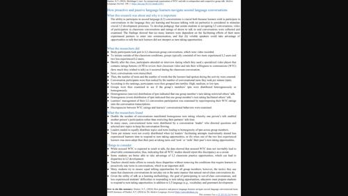 Schrödinger's turn: An interactional examination of willingness to communicate and talk in codependent and competitive group talk