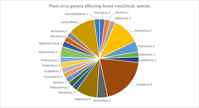 Forest Tree Virome as a Source of Tree Diseases and Biological Control Agents