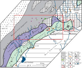 Using the Landsat-8 Data Set and Shuttle Radar Topography Mission Digital Terrain Model for Gold–Polymetallic Mineralization Prediction on the Territory of the Central Part of the Malouralskaya Zone, the Polar Urals