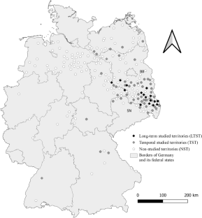 Feeding dynamics of the wolf (Canis lupus) in the anthropogenic landscape of Germany: a 20-year survey